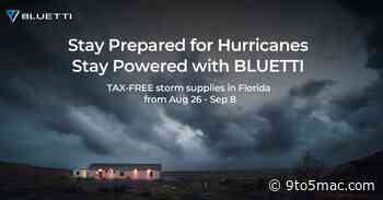 BLUETTI has some essential tips for weathering hurricane season (+ up to $2000 off)
