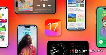 Apple releases updated iOS 17.0.2 build for all iPhones to fix data transfer bug