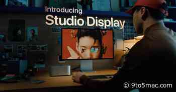 Apple updates Studio Display firmware to enable new camera features