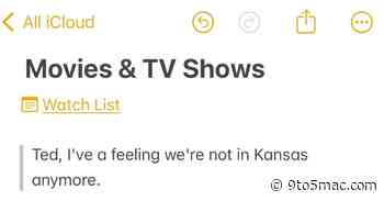iOS 17: Apple Notes adds a way to link other notes, wiki style