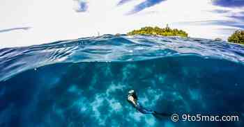 Freediving supported on both Apple Watch Ultra models with Oceanic+ 2.0