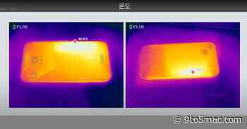 Widespread iPhone 15 overheating reports, with temperatures as high as 116F