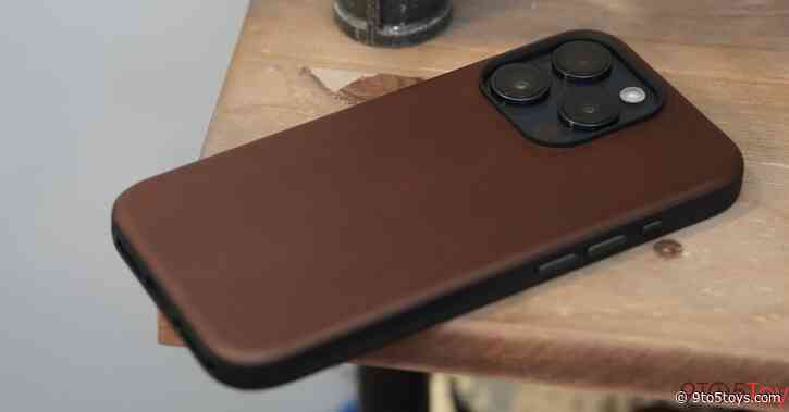 Review: Nomad’s new iPhone 15 leather cases remain the best on the market