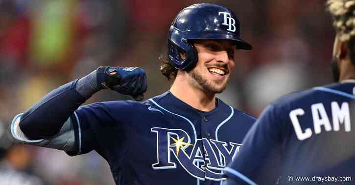 Rays 5, Red Sox 0: A shut out at Fenway