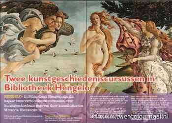 Twee kunstgeschiedeniscursussen in Bibliotheek Hengelo