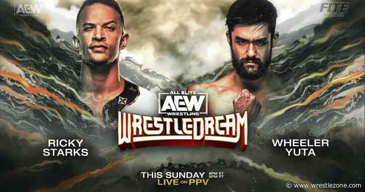 Wheeler Yuta vs. Ricky Starks Set For AEW WrestleDream