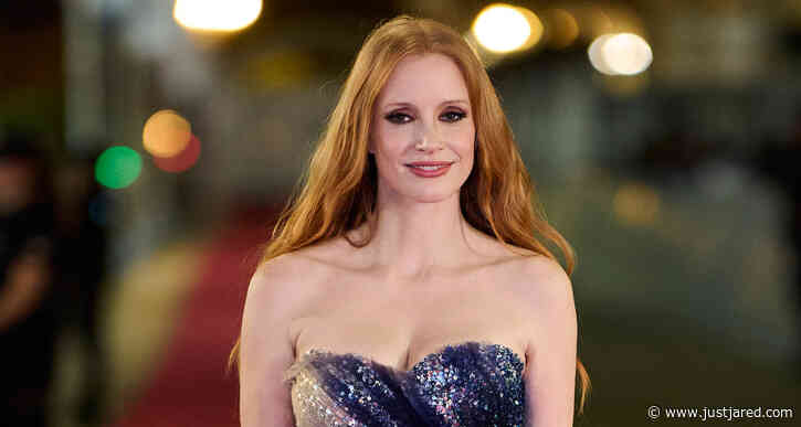Jessica Chastain Brings the Glamour to 'Memory' Premiere at San Sebastian Film Festival 2023