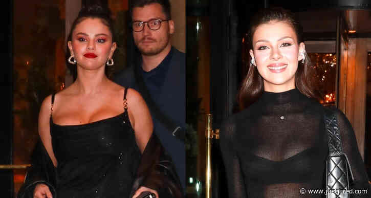 Selena Gomez & BFF Nicola Peltz Beckham Enjoy Second Night Out in a Row in Paris!