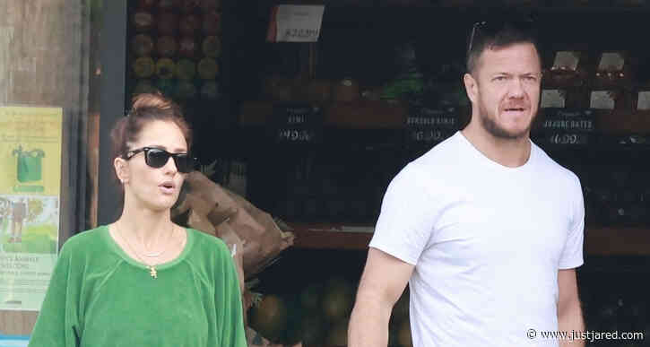 Minka Kelly & Boyfriend Dan Reynolds Run Errands Together in Los Feliz