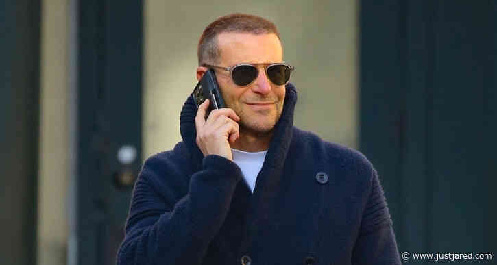 Bradley Cooper Debuts New Buzz Cut During Morning Stroll in NYC