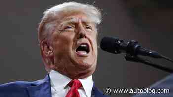 Trump says UAW talks do not matter because EV shift will kill jobs