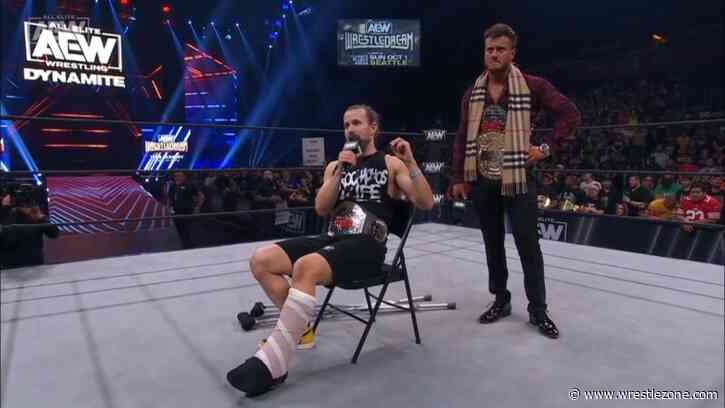 Adam Cole To Undergo Ankle Surgery, AEW WrestleDream Match Changed