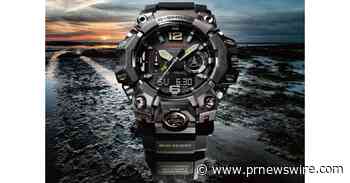 Casio lanza el G-SHOCK resistente al polvo y al barro con exterior totalmente metálico