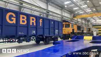 Rail freight hub costing £5.75m opens in Peterborough