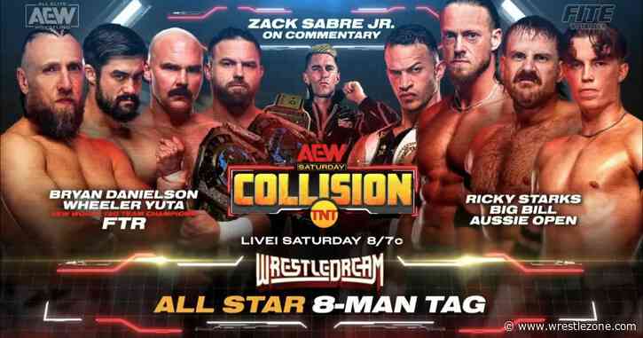 All-Star Eight-Man Tag Team Match Set For 9/30 AEW Collision
