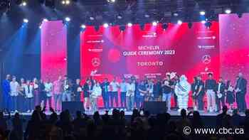 Kappo Sato and Restaurant 20 Victoria awarded Michelin stars at Toronto ceremony