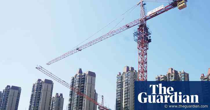 Evergrande halts share trading as woes mount for China’ property giant