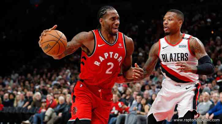 Would adding Damian Lillard make the Raptors a championship contender?