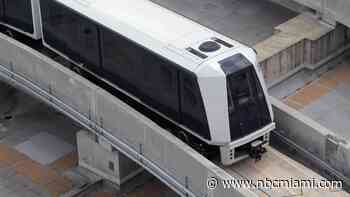 MIA's Skytrain is temporarily out of service due to maintenance