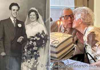 Darwen couple celebrate platinum wedding anniversary