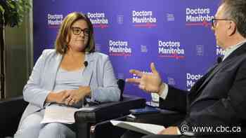 Political leaders share prescriptions for health-care in town hall with Manitoba doctors