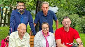Sechste Sitzbank steht in Jena-Nord