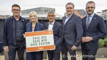 Dont scrap HS2s northern leg, Labour mayors tell Rishi Sunak