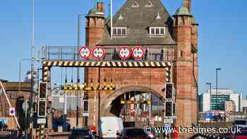 Sadiq Khan confirms Blackwall tunnel toll from 2025