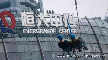 Handel mit Evergrande-Aktien gestoppt
