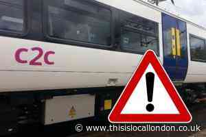 c2c trains in east London cancelled after 'police incident'