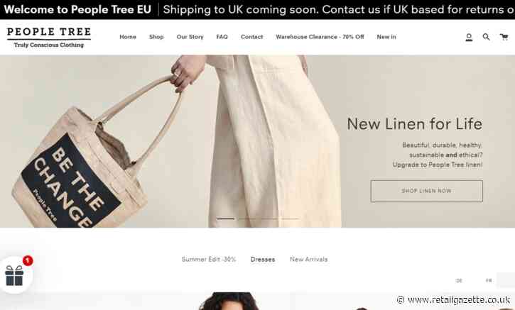 Ethical brand People Tree to liquidate UK arm, owing £8.5m