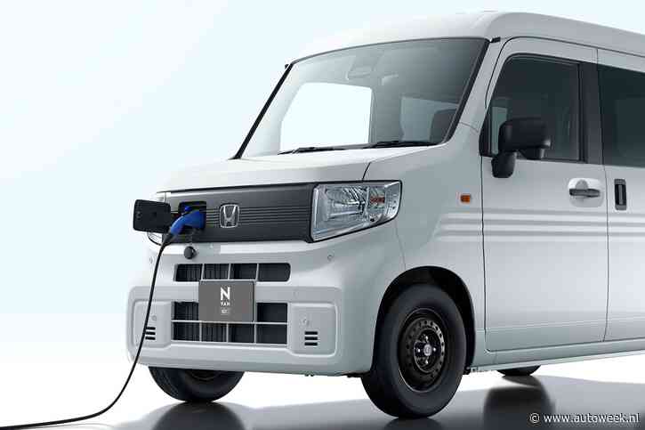 Honda toont piepkleine elektrische auto met ruim 200 kilometer bereik