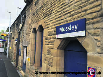 Mossley railway station on the move?