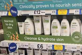 Tesco trials sensitive skincare section in selected stores