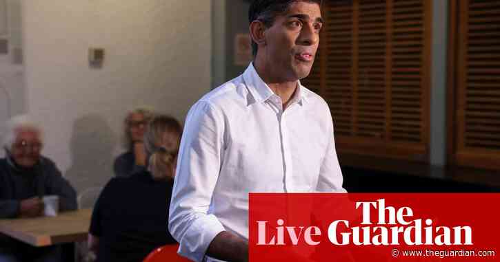 Sunak repeatedly refuses to commit to building HS2 to Manchester in local radio interview round – UK politics live