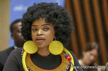 Zoleka Mandela, Nelson Mandela's granddaughter, dies at 43