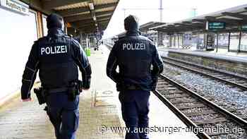18-Jähriger schlägt Mann am Augsburger Hauptbahnhof und randaliert
