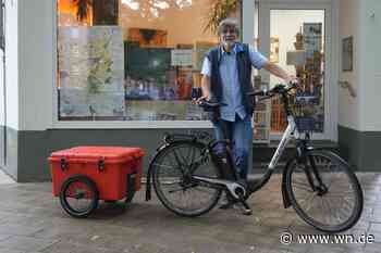 Für jeden Einsatz gewappnet: Münsteraner baut Fahrradanhänger selbst