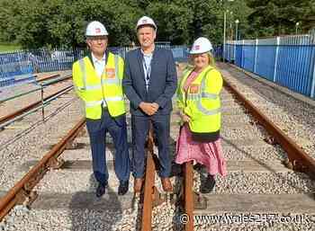 Partners unveil Wales first railway engineering degree apprenticeship