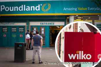 Wilko stores re-opening as Poundland this weekend - the full list
