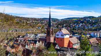 Orts-Check im Kreis Calw: Nur noch wenige Tage Zeit – und Calw liegt vor Nagold