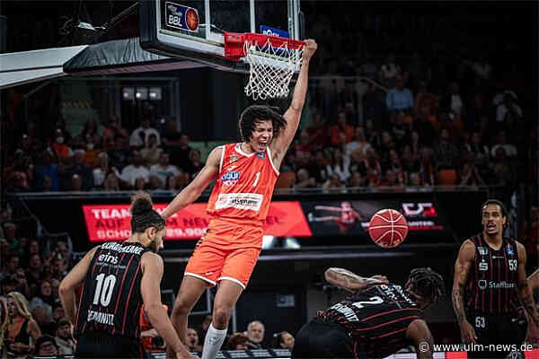 ratiopharm ulm startet mit Sieg gegen Chemnitz in die Saison