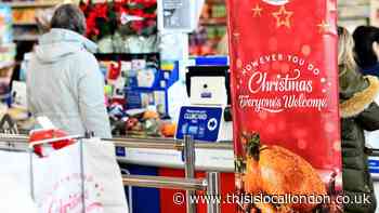 Tesco Asda, Sainsbury's, Morrisons Christmas delivery slots