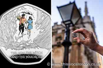 The Lion, The Witch and The Wardrobe 50p revealed by Royal Mint