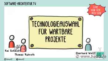 software-architektur.tv: Livestream  von den BED-Con 2023