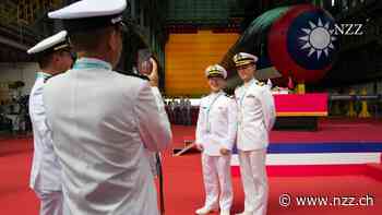 Taiwan will eine Blockade durch China verhindern – und baut darum U-Boote