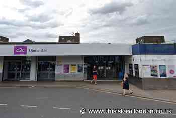 Delays after person dies on c2c train line in Upminster