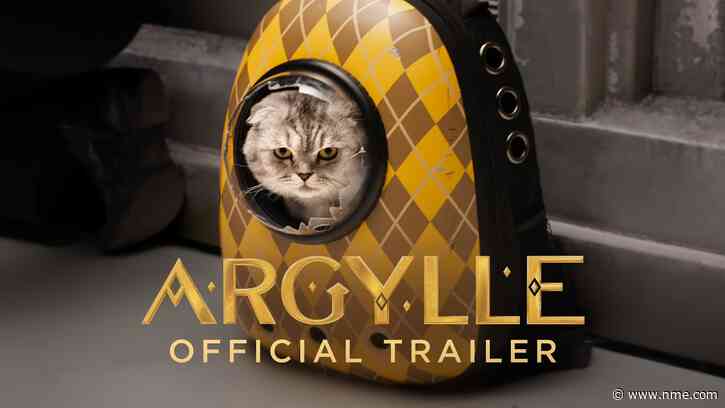 Dua Lipa and Henry Cavill star in first trailer for spy thriller ‘Argylle’