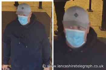 Police seek man after theft of alcohol from Tesco Clitheroe