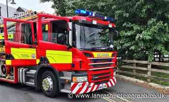 One person rescued after fire at Blackburn business